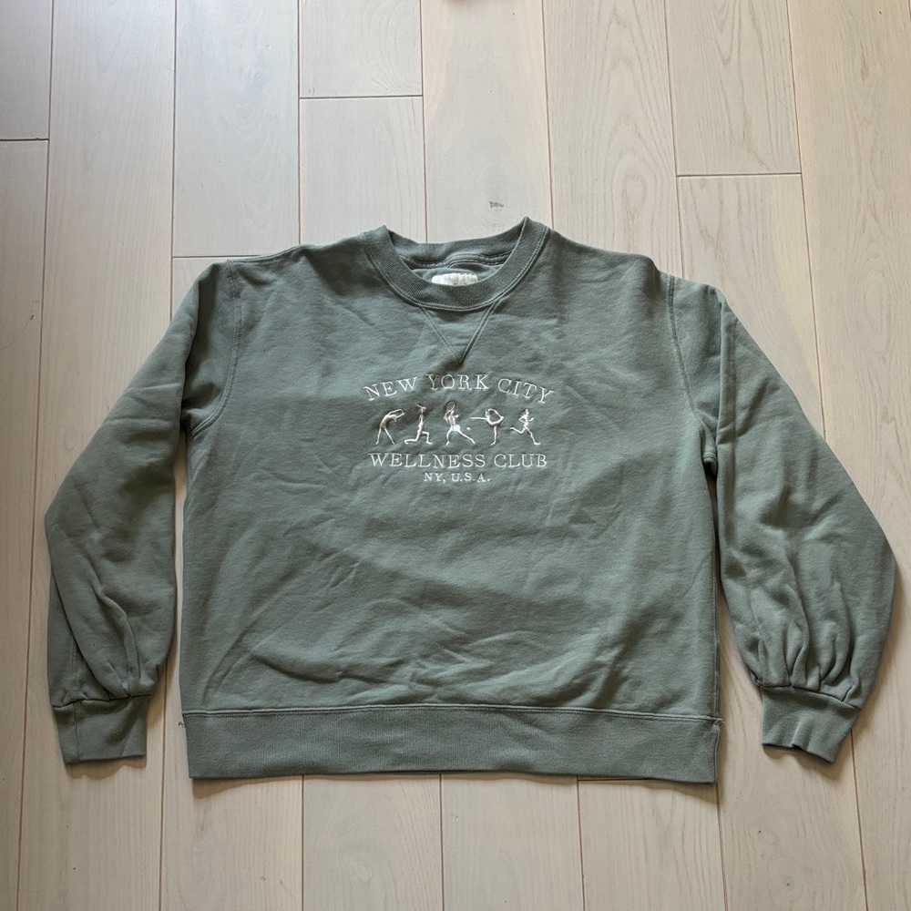 New York City Wellness Club Crewneck Sweatshirt